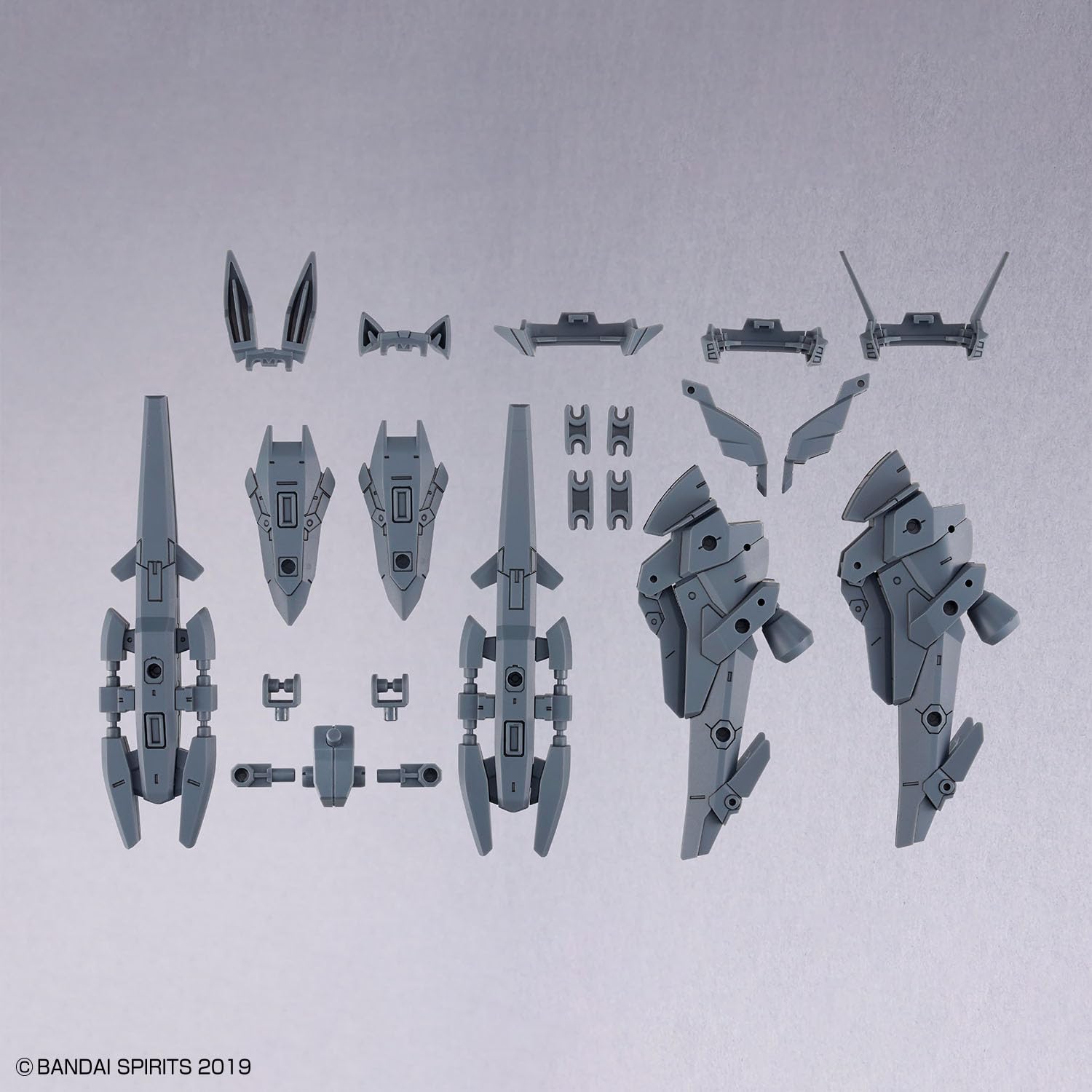 Bandai Spirits 1/144 Scale Color-Coded Leg Booster & Wireless Weapon Pack Model- Japan Figure Store - #1 Bring To You The Best Japanese Goods