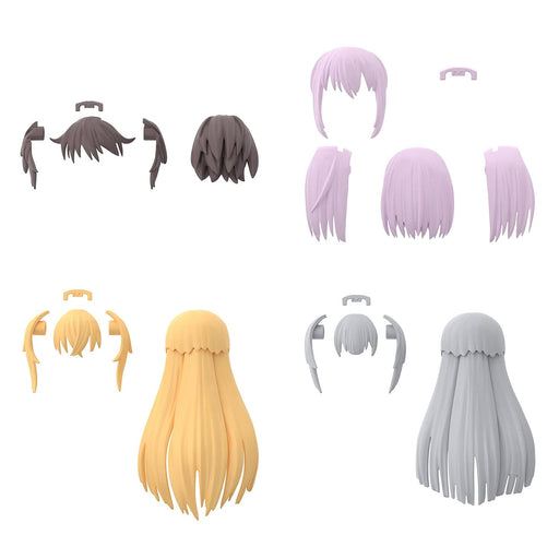 Bandai Spirits Japan 30Ms Option Hairstyle Parts Vol.4 Box- Japan Figure Store - #1 Bring To You The Best Japanese Goods