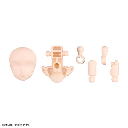 Bandai Spirits 30Ms Option Parts Set 7 Color A Evil Costume Plastic Model- Japan Figure Store - #1 Bring To You The Best Japanese Goods