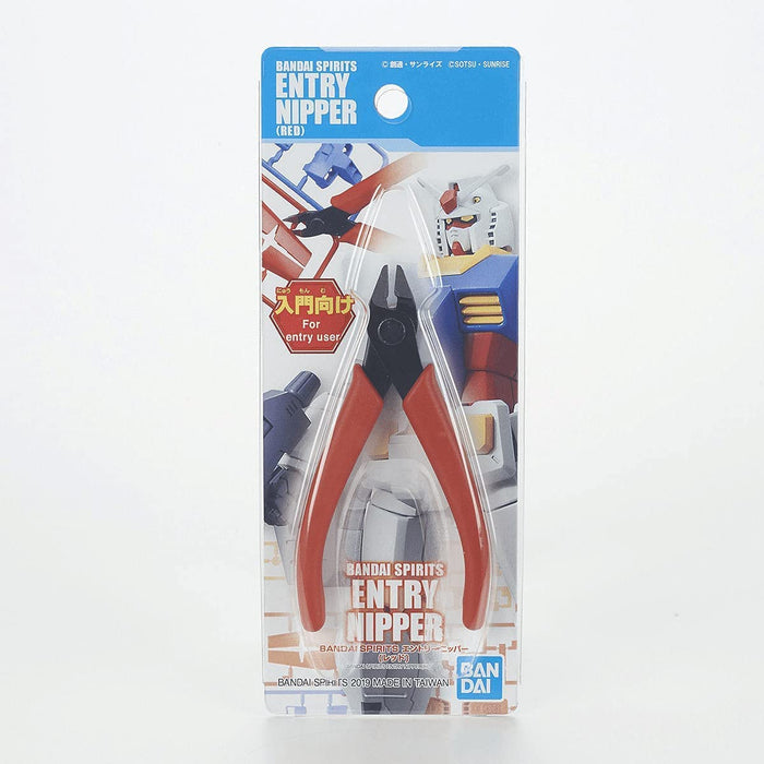 Bandai Spirits Red Entry Nippers for Precision Cutting- Japan Figure Store - #1 Bring To You The Best Japanese Goods