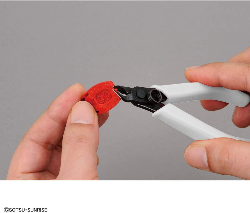 Bandai Spirits White Entry Nippers - Premium Quality Cutting Tools- Japan Figure Store - #1 Bring To You The Best Japanese Goods