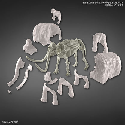 BANDAI Exploring Lab Nature Mammoth Plastic Model- Japan Figure Store - #1 Bring To You The Best Japanese Goods