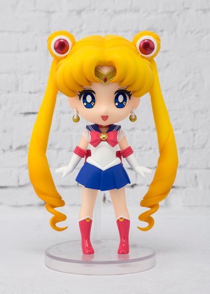 Bandai Spirits Figuarts Mini Sailor Moon 90mm PVC ABS Figure- Japan Figure Store - #1 Bring To You The Best Japanese Goods