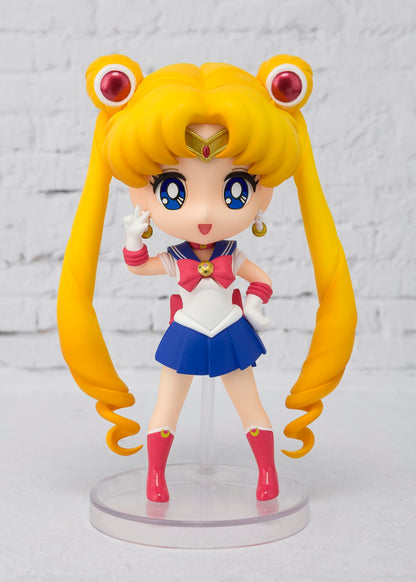 Bandai Spirits Figuarts Mini Sailor Moon 90mm PVC ABS Figure- Japan Figure Store - #1 Bring To You The Best Japanese Goods