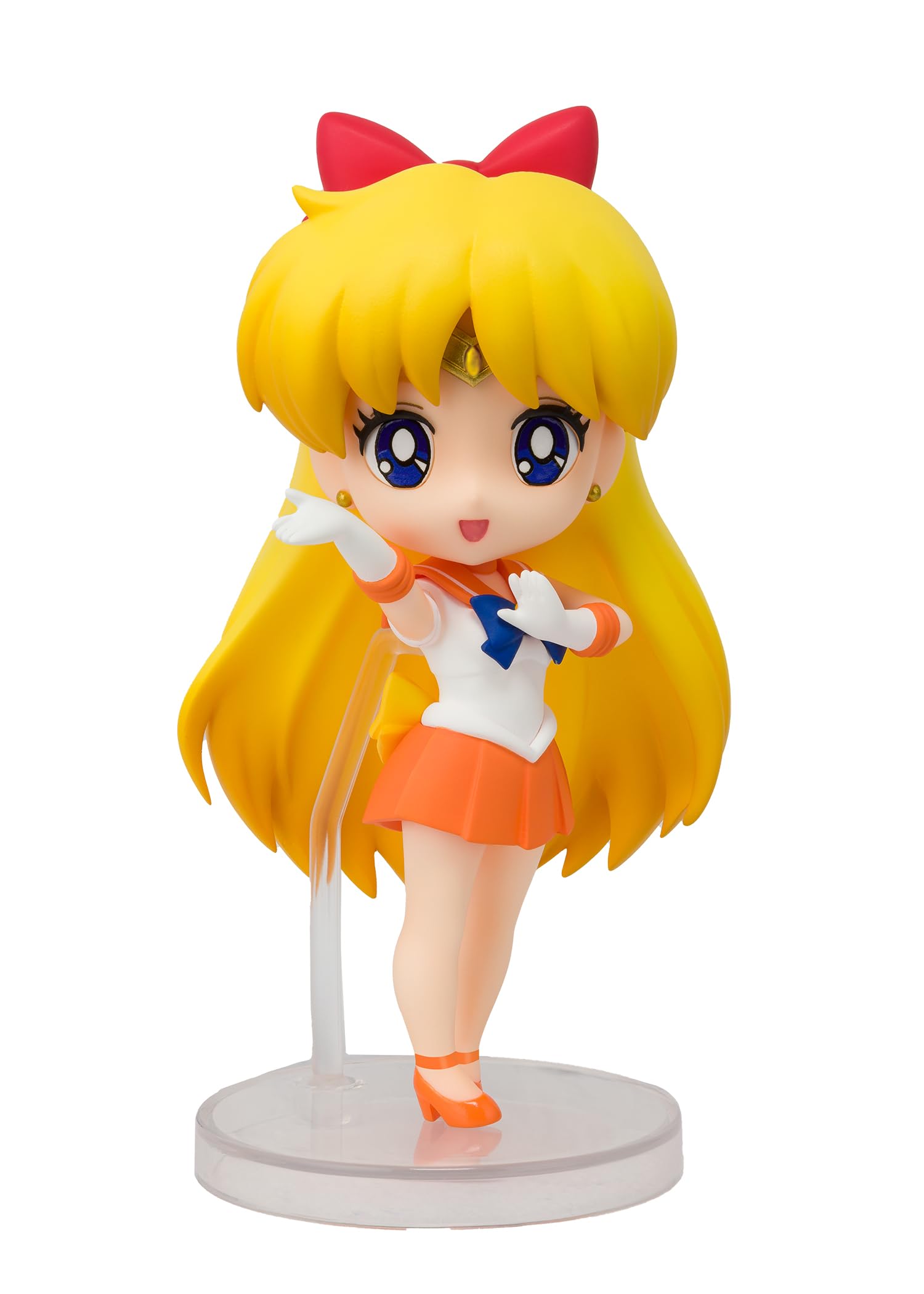 Bandai Spirits Figuarts Mini Sailor Moon Venus 90mm PVC ABS Figure- Japan Figure Store - #1 Bring To You The Best Japanese Goods