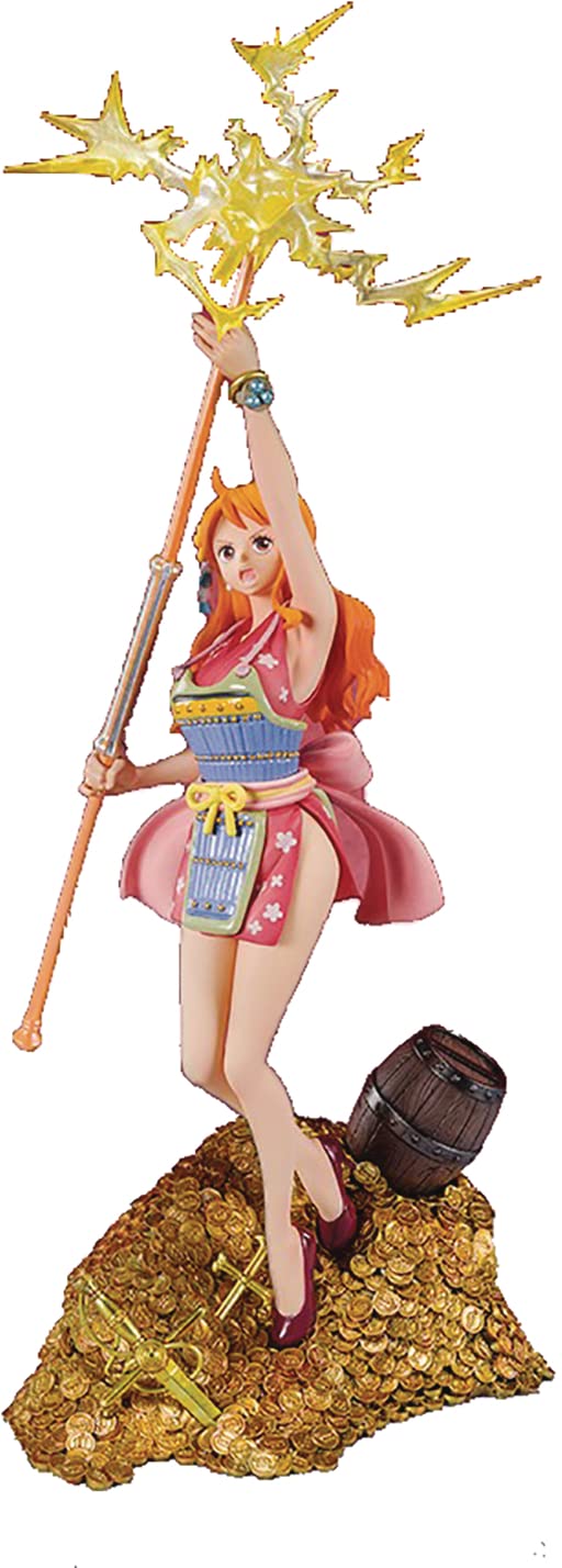BANDAI Figuarts Zero Nami Figure One Piece Wt100 Commemorative Daikaizoku Hyakkei- Japan Figure Store - #1 Bring To You The Best Japanese Goods