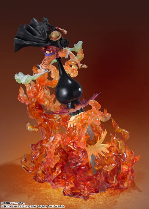 Bandai Spirits Figuarts Zero Luffy Hellfire Pistol 450mm ABS PVC Figure- Japan Figure Store - #1 Bring To You The Best Japanese Goods