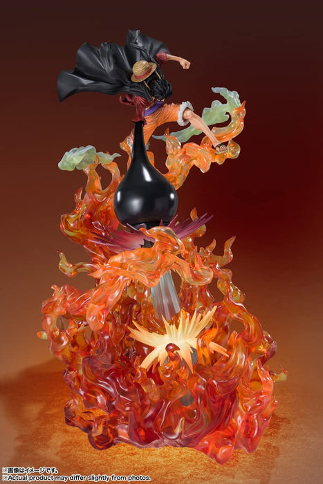 Bandai Spirits Figuarts Zero Luffy Hellfire Pistol 450mm ABS PVC Figure- Japan Figure Store - #1 Bring To You The Best Japanese Goods