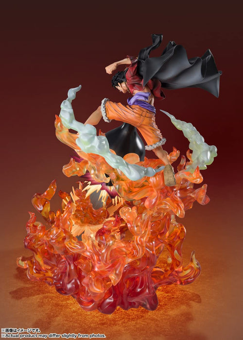 Bandai Spirits Figuarts Zero Luffy Hellfire Pistol 450mm ABS PVC Figure- Japan Figure Store - #1 Bring To You The Best Japanese Goods