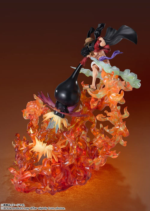 Bandai Spirits Figuarts Zero Luffy Hellfire Pistol 450mm ABS PVC Figure- Japan Figure Store - #1 Bring To You The Best Japanese Goods