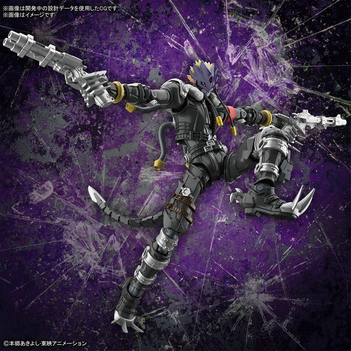 BANDAI Figure-Rise Standard Digimon Amplified Beelzemon Plastic Model- Japan Figure Store - #1 Bring To You The Best Japanese Goods