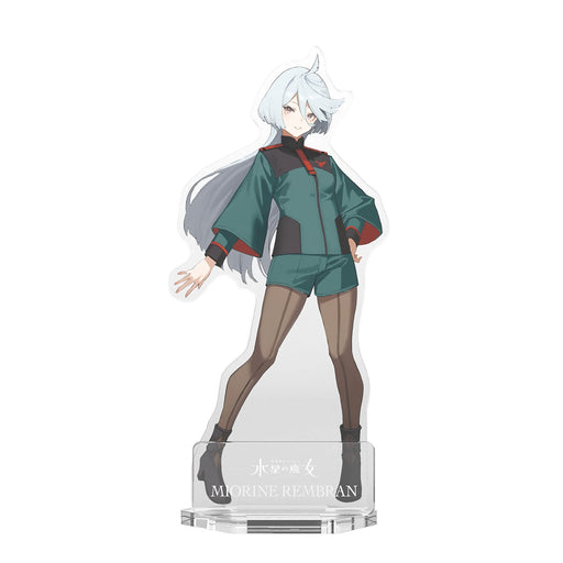 Bandai Spirits Gunpla Acrylic Stand Witch Of Mercury Miorine Remblanc Gundam- Japan Figure Store - #1 Bring To You The Best Japanese Goods