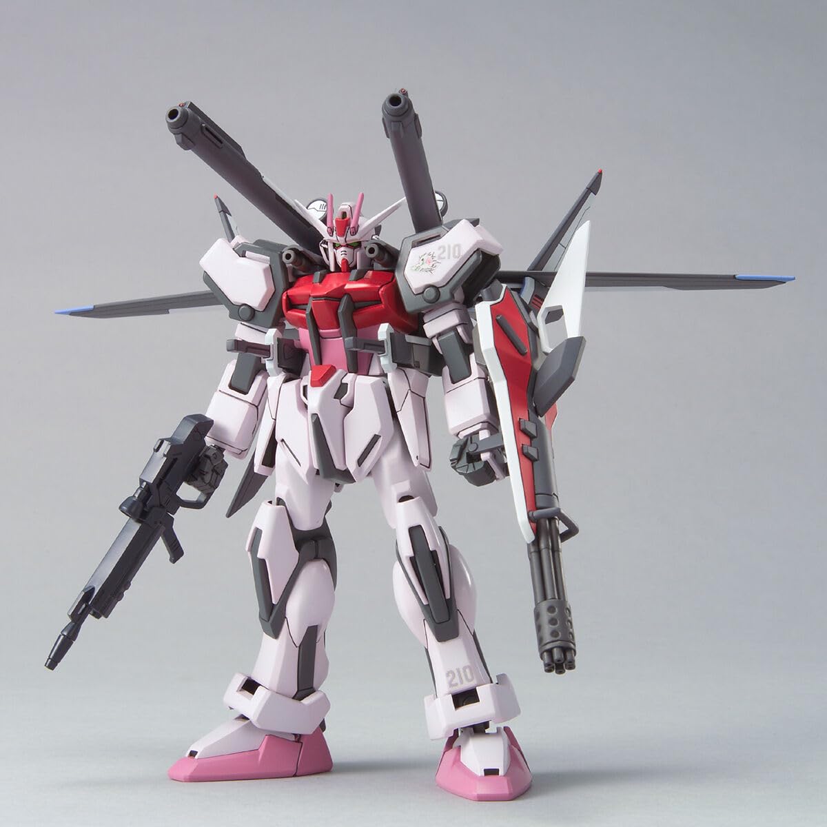 Bandai Spirits Mobile Suit Gundam Seed Strike Rouge HG 1/144 with IWSP- Japan Figure Store - #1 Bring To You The Best Japanese Goods