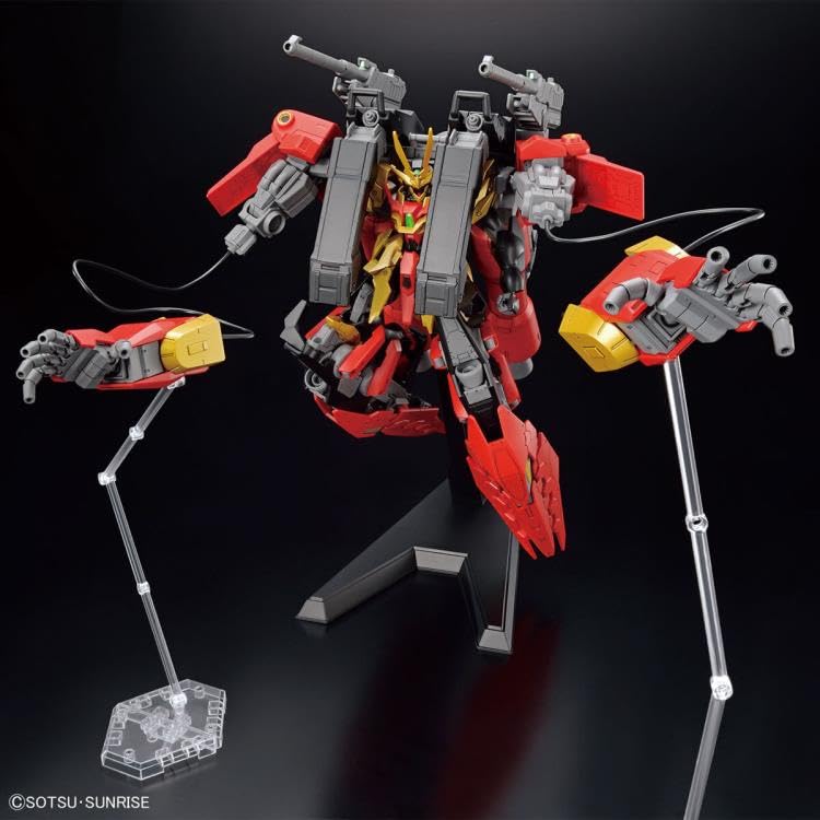 Bandai Spirits 1/144 Scale Typhoeus Gundam Chimera Color-Coded Plastic Model- Japan Figure Store - #1 Bring To You The Best Japanese Goods