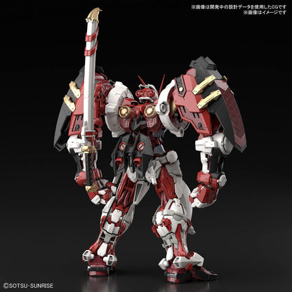 BANDAI Hi-Resolution Model 1/100 Gundam Astray Red Frame Powered Red Plastic Model- Japan Figure Store - #1 Bring To You The Best Japanese Goods
