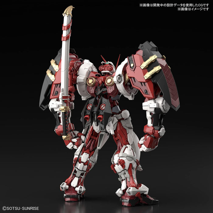 BANDAI Hi-Resolution Model 1/100 Gundam Astray Red Frame Powered Red Plastic Model- Japan Figure Store - #1 Bring To You The Best Japanese Goods