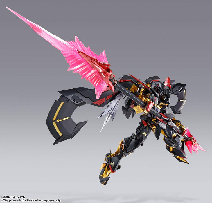 BANDAI Metal Build Gundam Astray Gold Frame Amatsu Mina Princess Of The Sky Ver. Figure- Japan Figure Store - #1 Bring To You The Best Japanese Goods