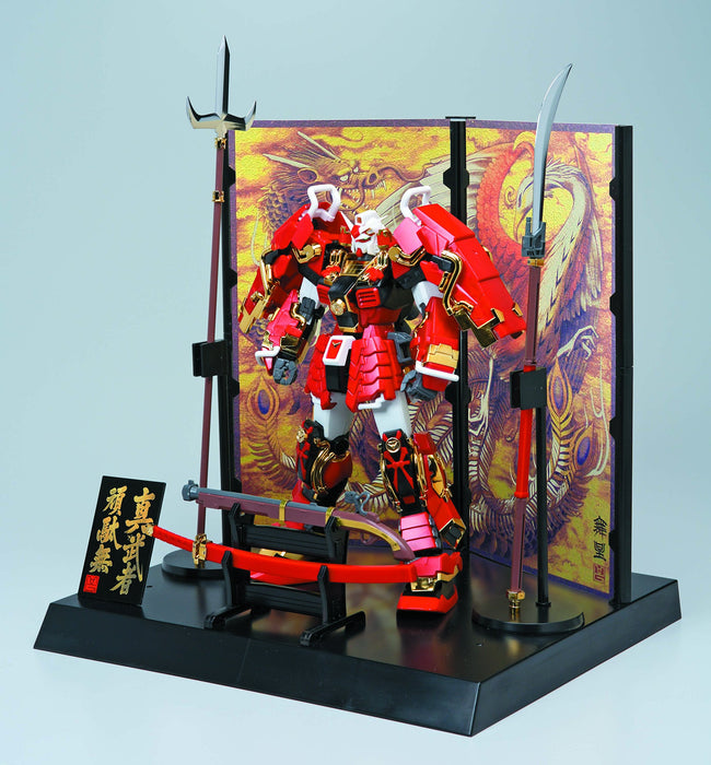 BANDAI Mg 582119 Gundam Shin Musha Gundam 1/100 Scale Kit- Japan Figure Store - #1 Bring To You The Best Japanese Goods