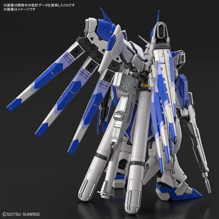 BANDAI Rg 1/144 Hi-Nu Gundam Plastic Model- Japan Figure Store - #1 Bring To You The Best Japanese Goods