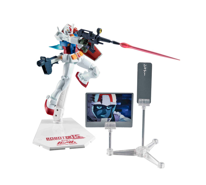 Bandai Spirits RX-78-2 Gundam - Robot Spirits 15th Anniversary Edition 125mm Mobile Suit- Japan Figure Store - #1 Bring To You The Best Japanese Goods