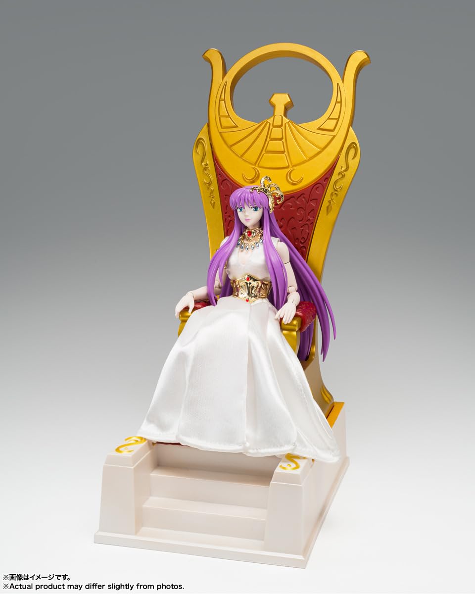 Bandai Spirits Saint Seiya Athena & Saori Kido Figure Set - 160mm ABS/PVC/Die-Cast- Japan Figure Store - #1 Bring To You The Best Japanese Goods