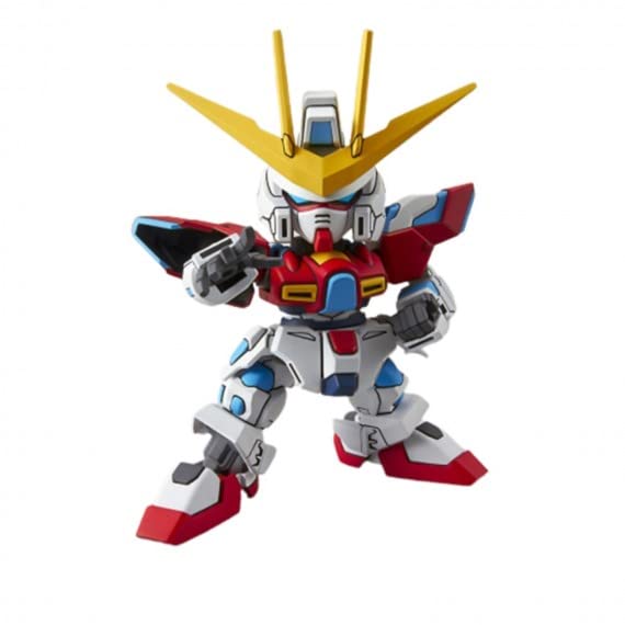 Bandai Spirits SD Gundam Ex Try Burning Gundam Model- Japan Figure Store - #1 Bring To You The Best Japanese Goods