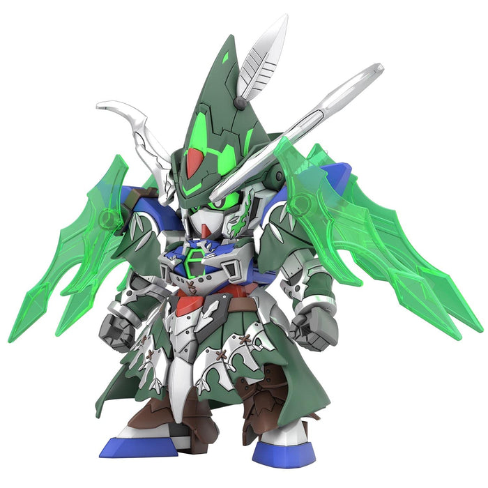 BANDAI Sdw Heroes Bb Senshi No.20 Robin Hood Gundam Age-2 Plastic Model- Japan Figure Store - #1 Bring To You The Best Japanese Goods