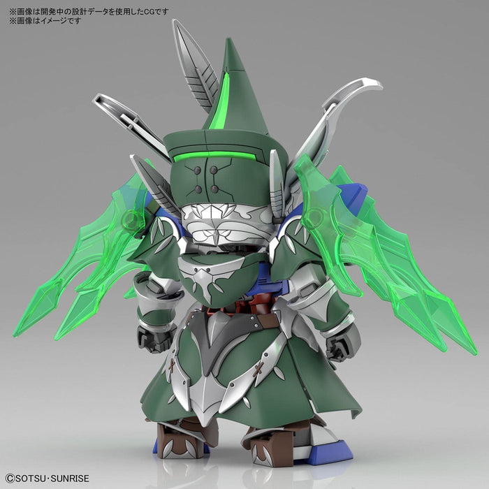 BANDAI Sdw Heroes Bb Senshi No.20 Robin Hood Gundam Age-2 Plastic Model- Japan Figure Store - #1 Bring To You The Best Japanese Goods