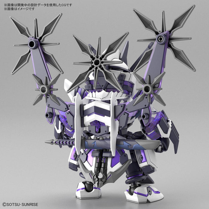 BANDAI Sdw Heroes Bb Senshi No.22 Saizo Gundam Delta Kai Plastic Model- Japan Figure Store - #1 Bring To You The Best Japanese Goods