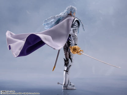 Bandai Spirits Sh Figuarts Berserk Griffith 155mm ABS PVC Cloth Figure- Japan Figure Store - #1 Bring To You The Best Japanese Goods