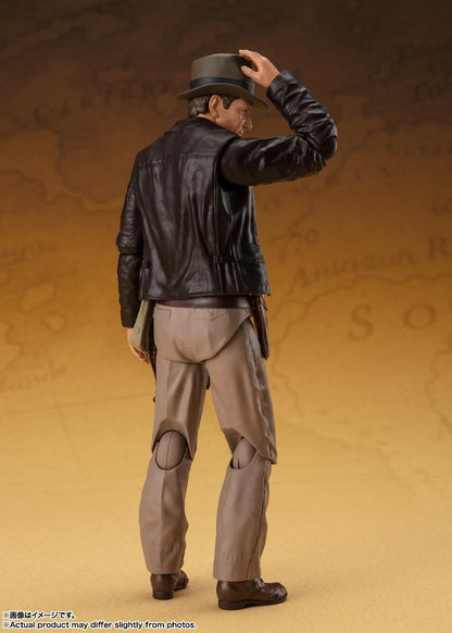 Bandai Spirits Sh Figuarts Indiana Jones 150Mm ABS&PVC Figure- Japan Figure Store - #1 Bring To You The Best Japanese Goods