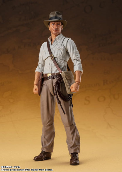 Bandai Spirits Sh Figuarts Indiana Jones 150Mm ABS&PVC Figure- Japan Figure Store - #1 Bring To You The Best Japanese Goods