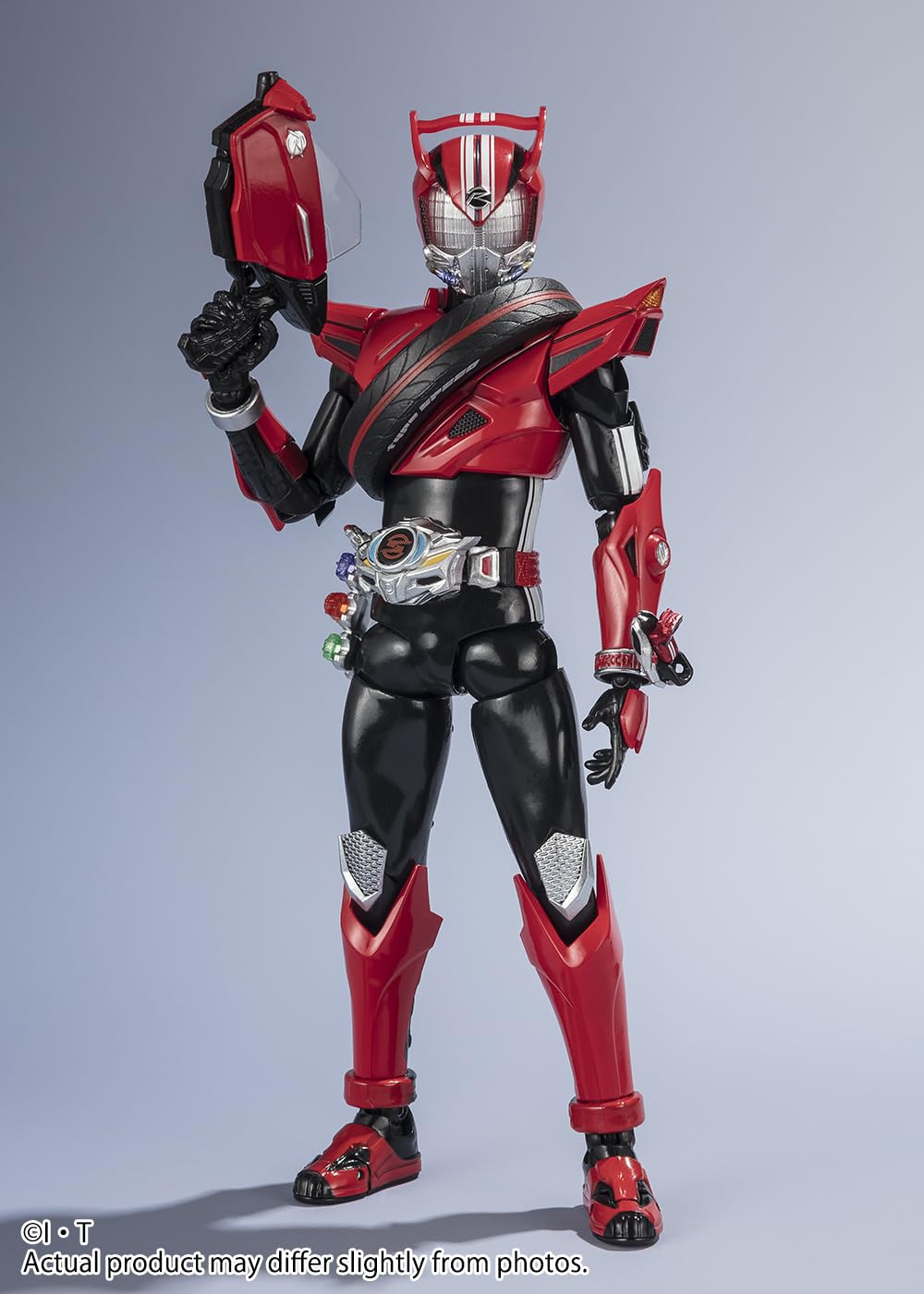 Bandai Spirits SH Figuarts Kamen Rider Drive Type Speed 145mm PVC ABS Figure- Japan Figure Store - #1 Bring To You The Best Japanese Goods