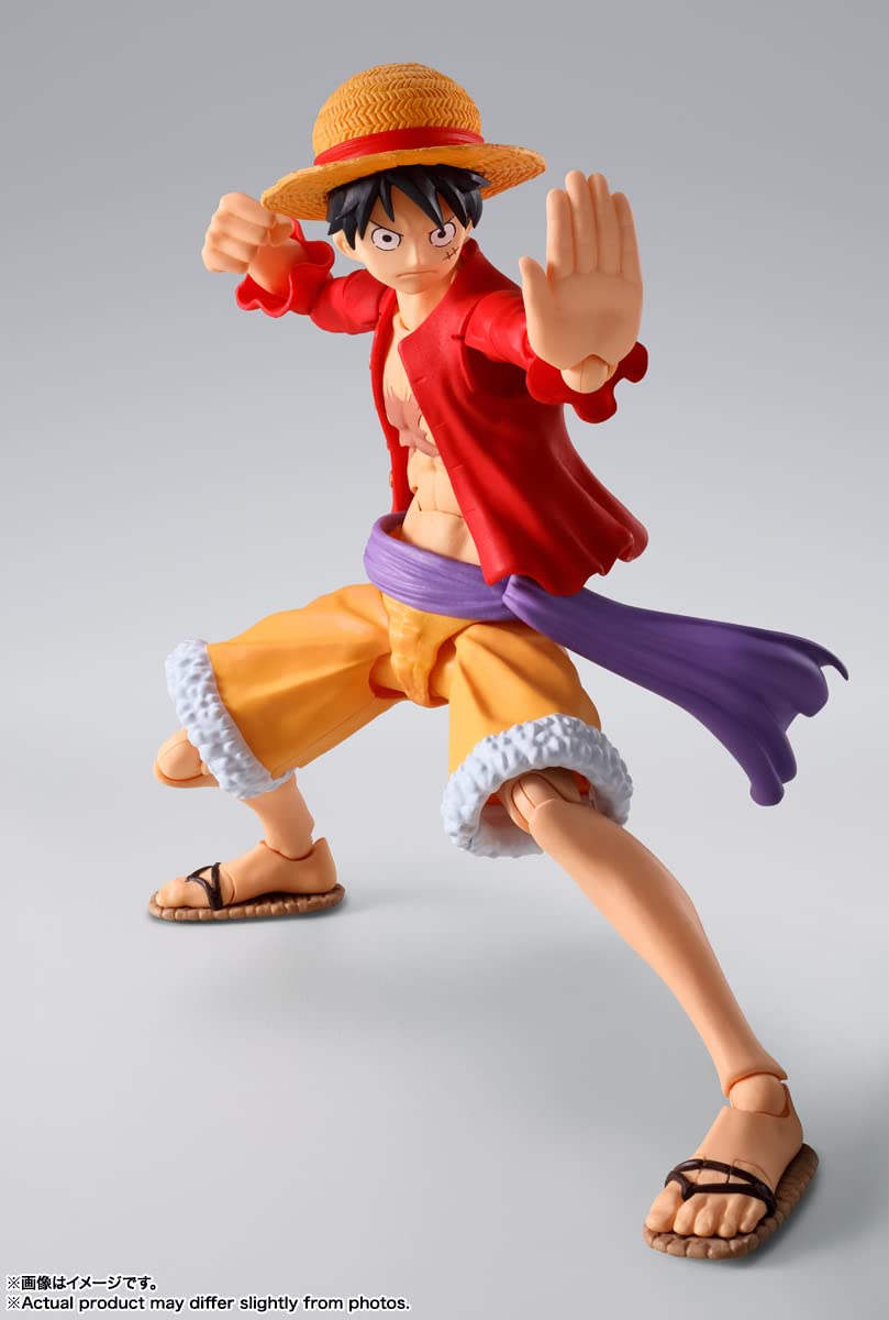 Bandai Spirits Sh Figuarts One Piece Monkey D. Luffy Onigashima 145Mm Abs Pvc Figure Japan- Japan Figure Store - #1 Bring To You The Best Japanese Goods