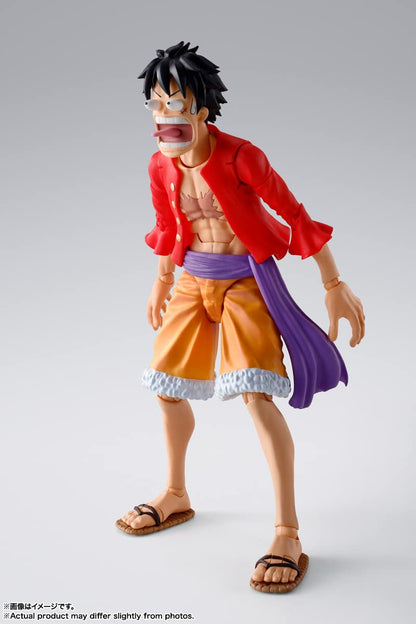 Bandai Spirits Sh Figuarts One Piece Monkey D. Luffy Onigashima 145Mm Abs Pvc Figure Japan- Japan Figure Store - #1 Bring To You The Best Japanese Goods