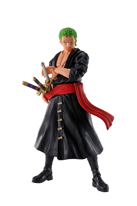 Bandai Spirits One Piece Roronoa Zoro Onigashima Invasion - 150mm Painted Movable Figure- Japan Figure Store - #1 Bring To You The Best Japanese Goods