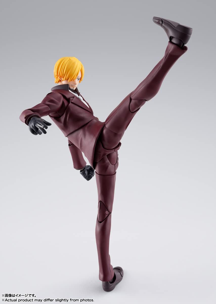 Bandai Spirits Sh Figuarts One Piece Sanji 150mm ABS PVC Figure- Japan Figure Store - #1 Bring To You The Best Japanese Goods