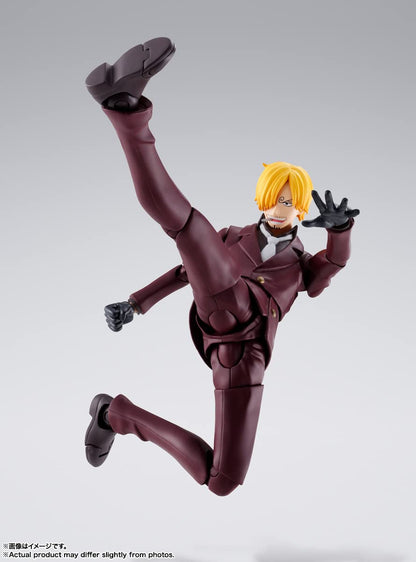 Bandai Spirits Sh Figuarts One Piece Sanji 150mm ABS PVC Figure- Japan Figure Store - #1 Bring To You The Best Japanese Goods