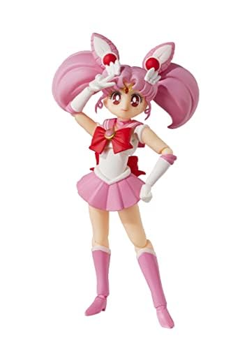 Bandai Spirits Sh Figuarts Sailor Moon Chibi Moon Animation Color Resale 100mm PVC ABS Figure- Japan Figure Store - #1 Bring To You The Best Japanese Goods