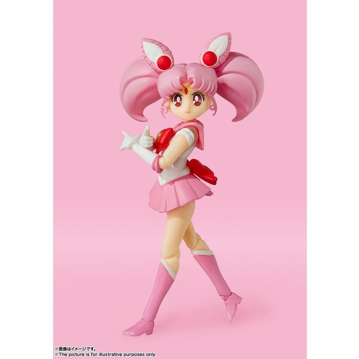 Bandai Spirits Sh Figuarts Sailor Moon Chibi Moon Animation Color Resale 100mm PVC ABS Figure- Japan Figure Store - #1 Bring To You The Best Japanese Goods