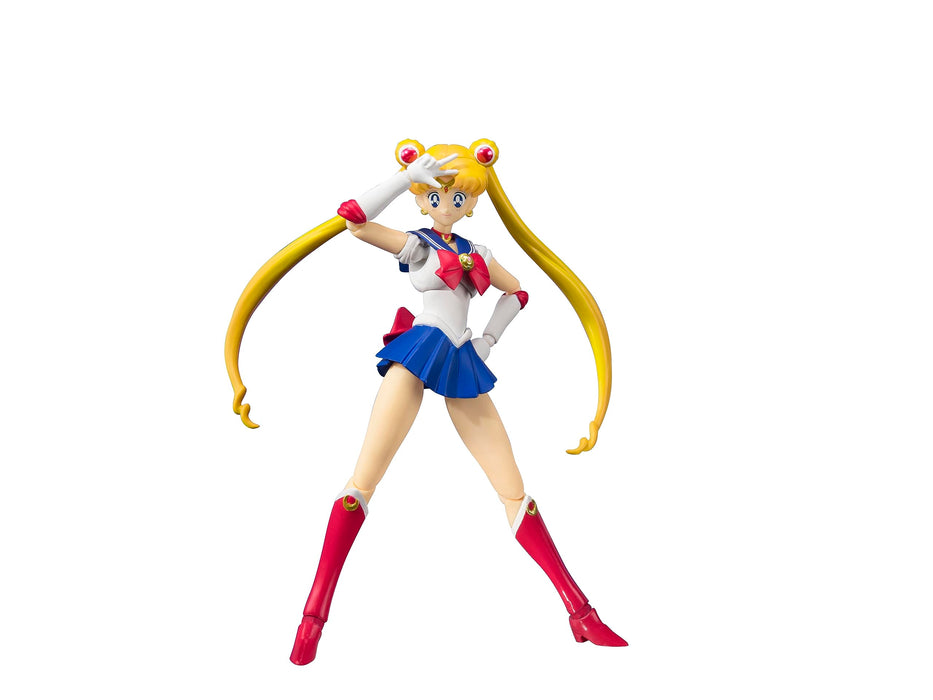 Bandai Spirits Sh Figuarts Sailor Moon AC Pvc&ABS 140Mm Figure- Japan Figure Store - #1 Bring To You The Best Japanese Goods