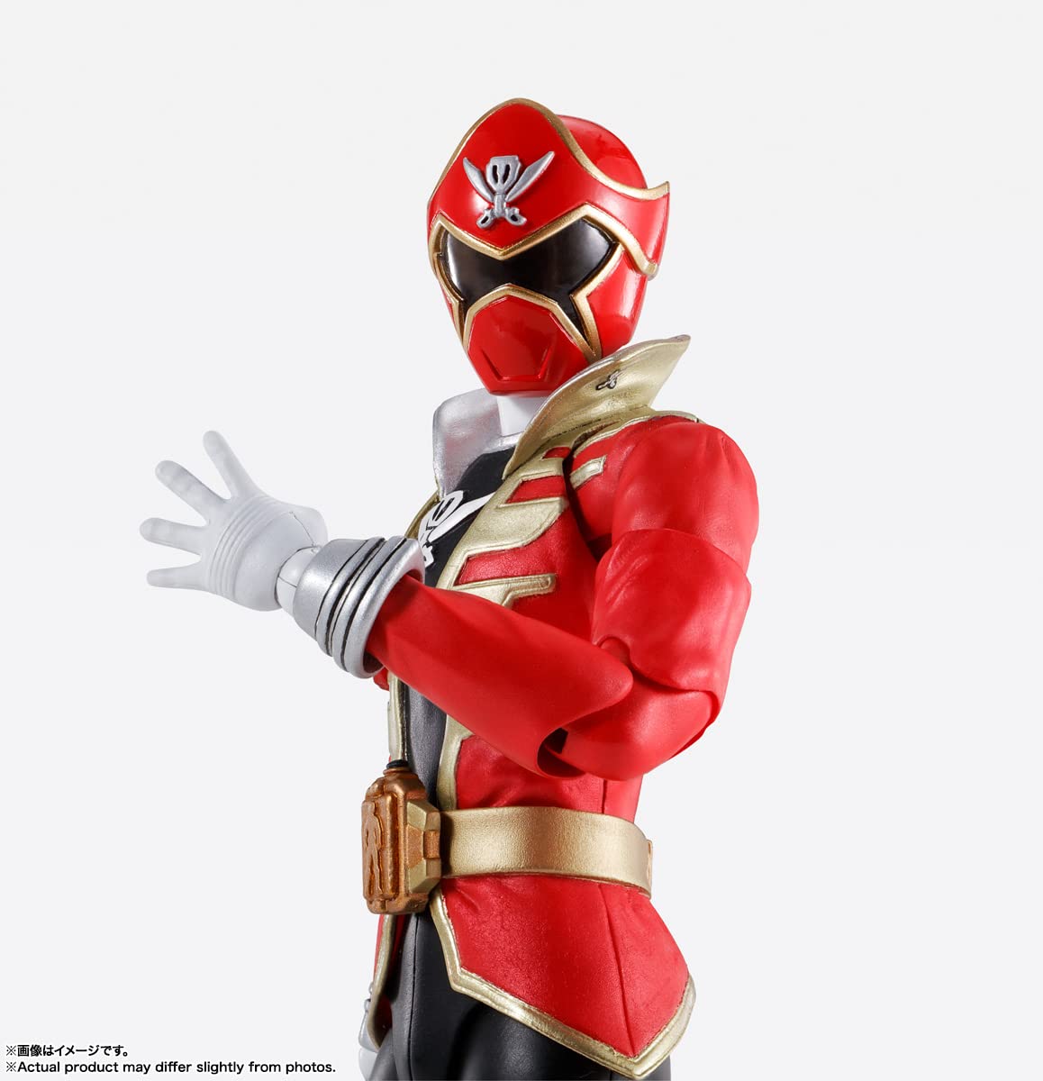Bandai Spirits SH Figuarts Gokaiger Gokai Red 145mm PVC ABS Figure- Japan Figure Store - #1 Bring To You The Best Japanese Goods