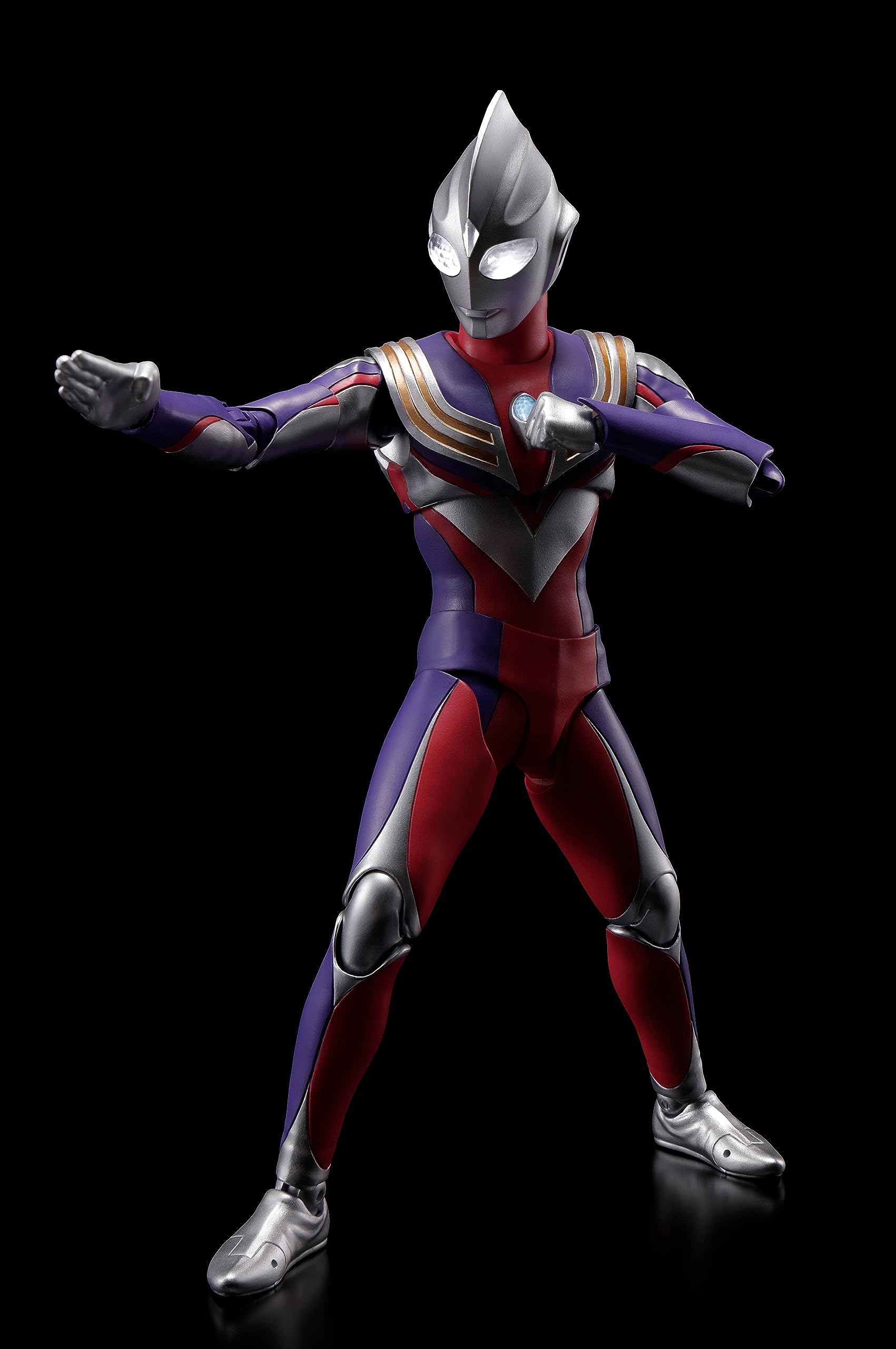 Bandai Spirits Ultraman Tiga Multi Type 150mm Movable Figure - Sh Figuarts Resale- Japan Figure Store - #1 Bring To You The Best Japanese Goods
