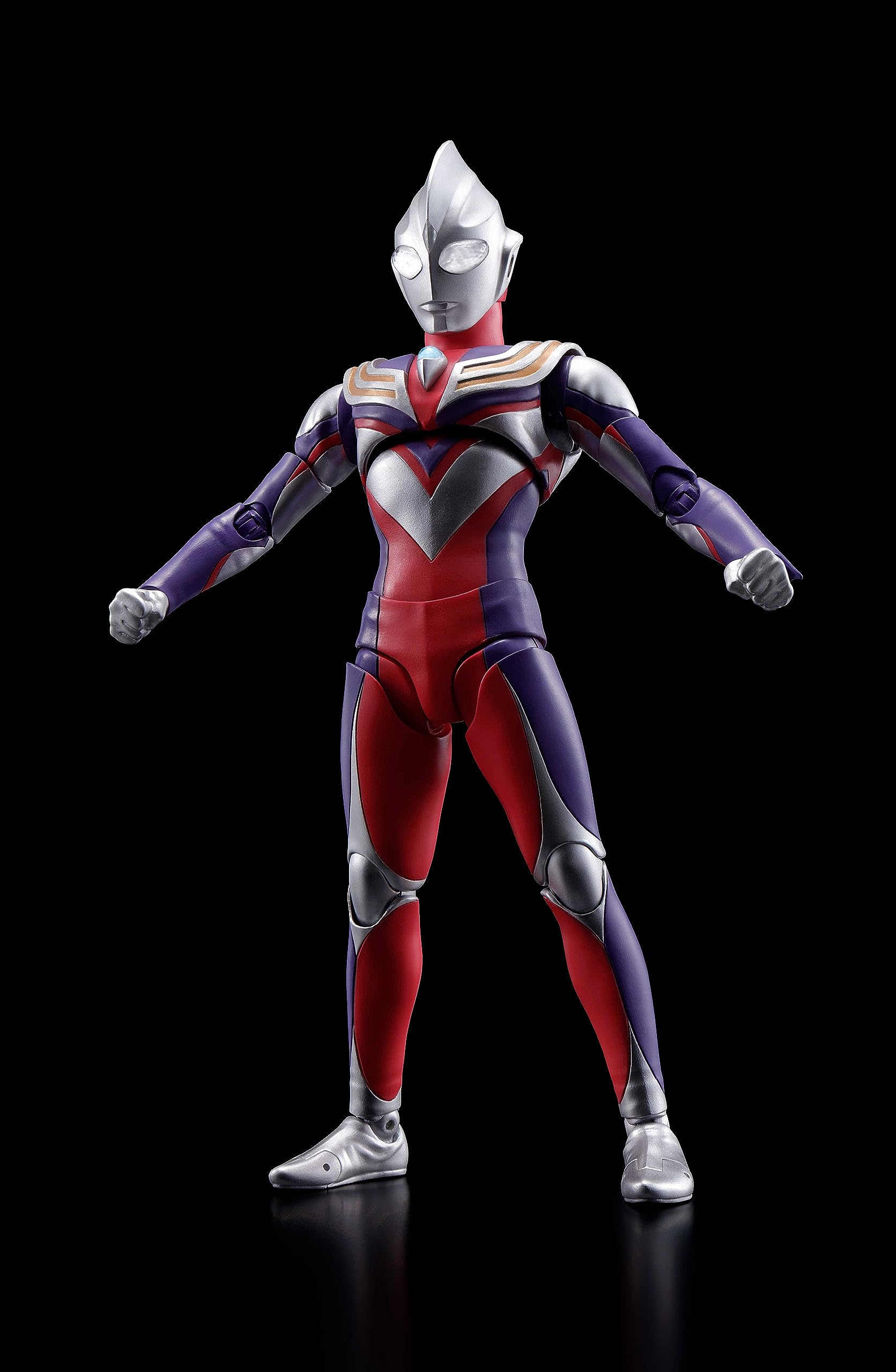 Bandai Spirits Ultraman Tiga Multi Type 150mm Movable Figure - Sh Figuarts Resale- Japan Figure Store - #1 Bring To You The Best Japanese Goods
