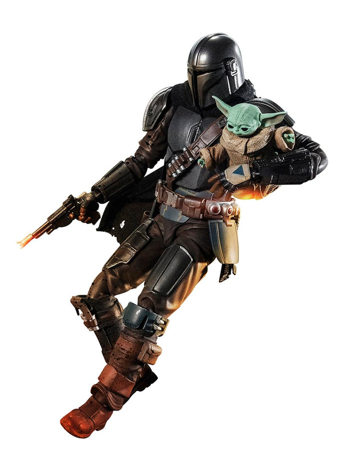Bandai Spirits Sh Figuarts Star Wars Mandalorian 150mm Grogu Action Figure- Japan Figure Store - #1 Bring To You The Best Japanese Goods