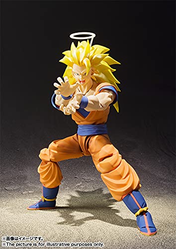 Bandai Spirits ShFiguarts SS3 Goku 155mm Figure- Japan Figure Store - #1 Bring To You The Best Japanese Goods