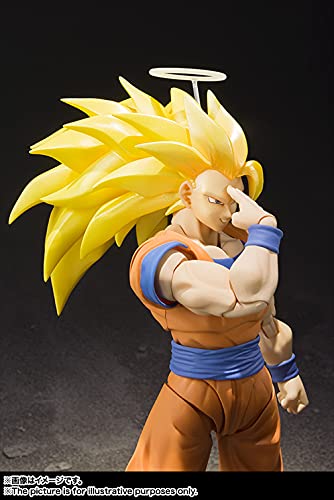 Bandai Spirits ShFiguarts SS3 Goku 155mm Figure- Japan Figure Store - #1 Bring To You The Best Japanese Goods