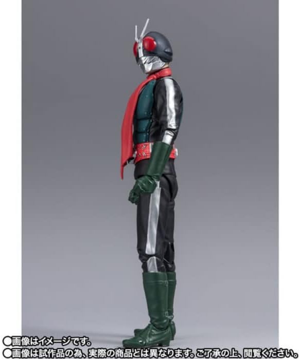 Bandai Spirits Shin Kamen Rider No. 2 Action Figure - Shfiguarts Series- Japan Figure Store - #1 Bring To You The Best Japanese Goods