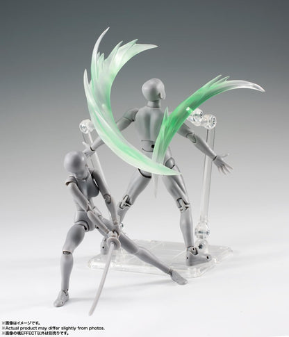 Bandai Spirits Soul Effect Wind Green Figuarts Non-Scale ABS & PVC Finished Figure- Japan Figure Store - #1 Bring To You The Best Japanese Goods