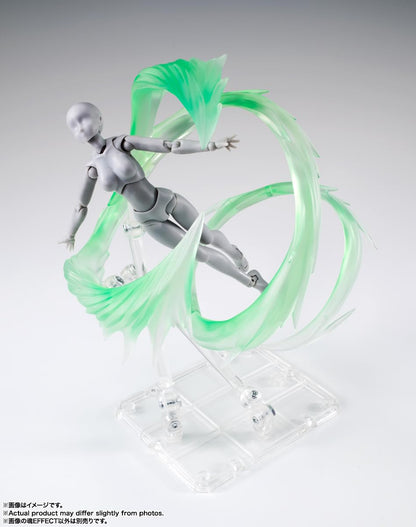 Bandai Spirits Soul Effect Wind Green Figuarts Non-Scale ABS & PVC Finished Figure- Japan Figure Store - #1 Bring To You The Best Japanese Goods